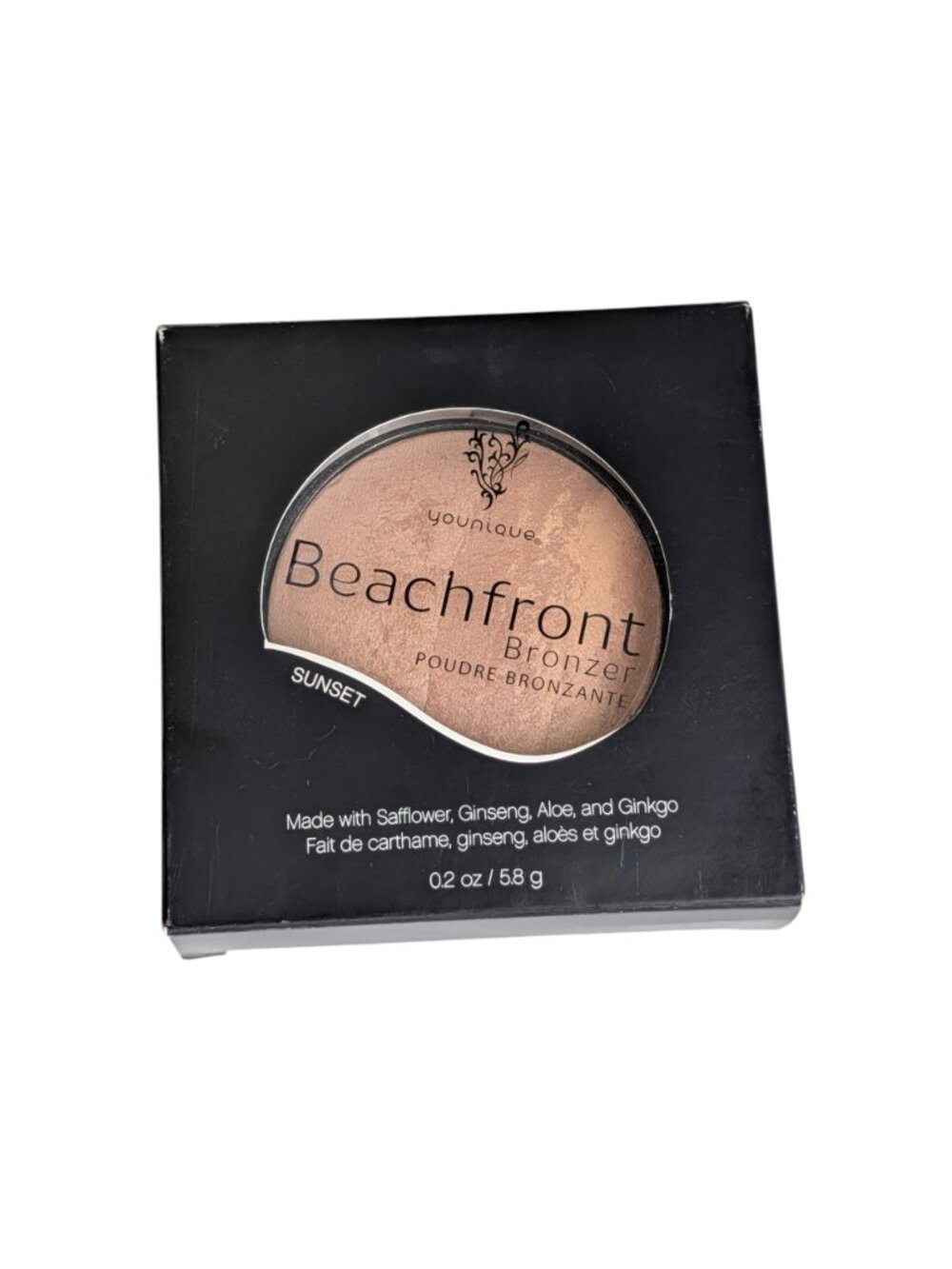 Younique Beachfront Bronzer SUNSET DISCONTINUED Full Size OPEN BOX